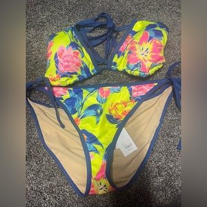 Lane Bryant Size 18 NWT Two piece string bikini!!